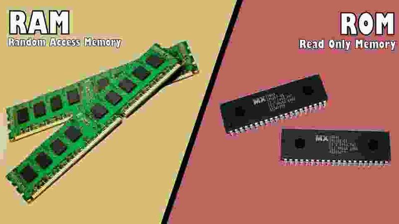 Bộ nhớ trong và bộ nhớ ngoài có những điểm gì khác biệt?